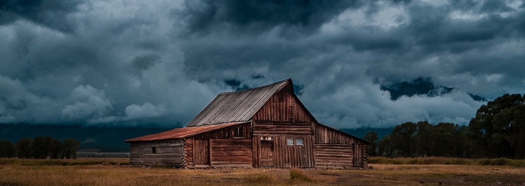 stormy sky